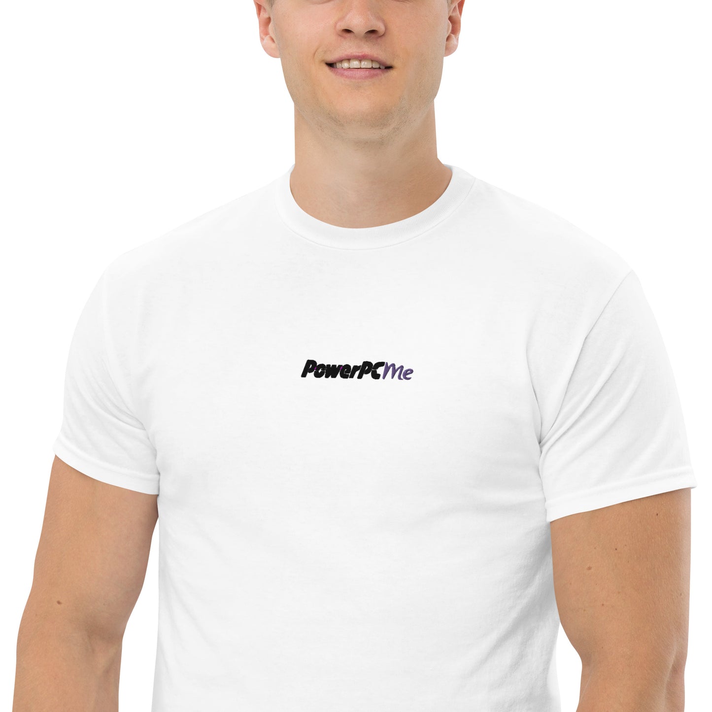 PowerPCME Embroidered Logo Tee