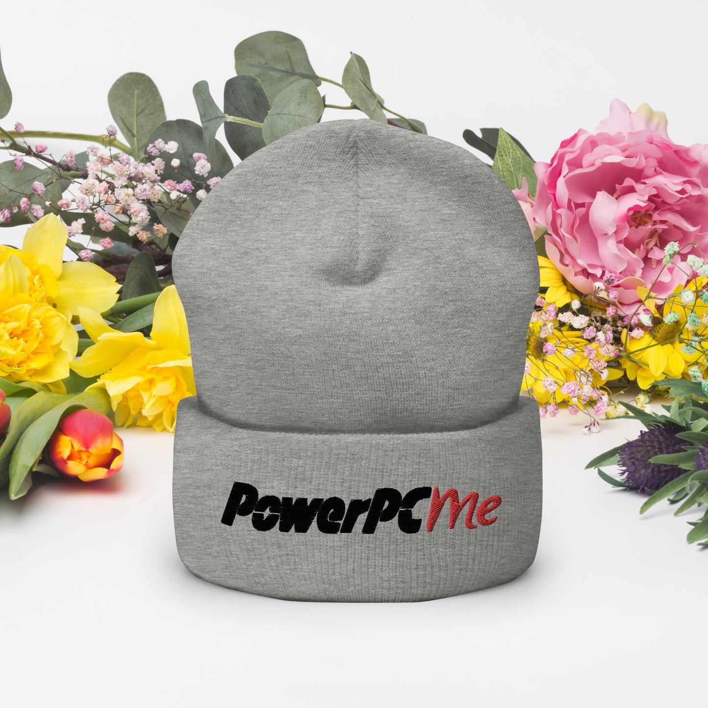 Cuffed PowerPCME Logo Beanie