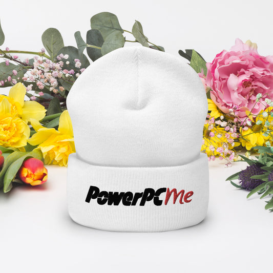 Cuffed PowerPCME Logo Beanie