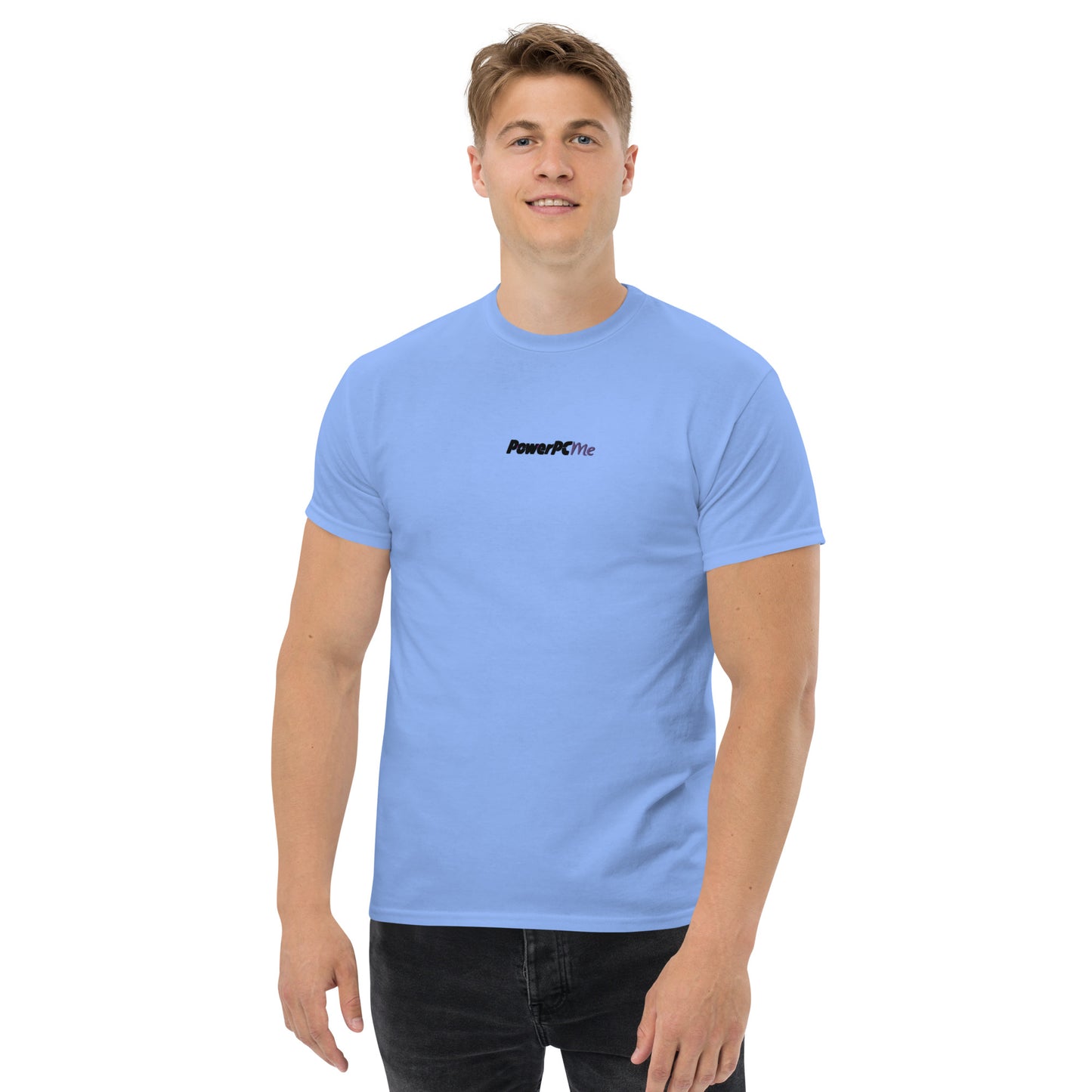PowerPCME Embroidered Logo Tee