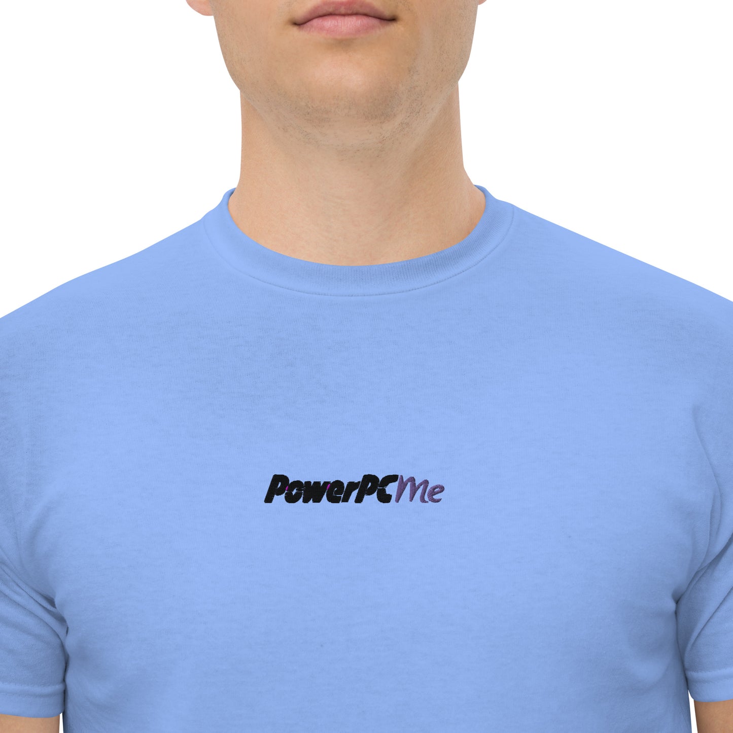 PowerPCME Embroidered Logo Tee