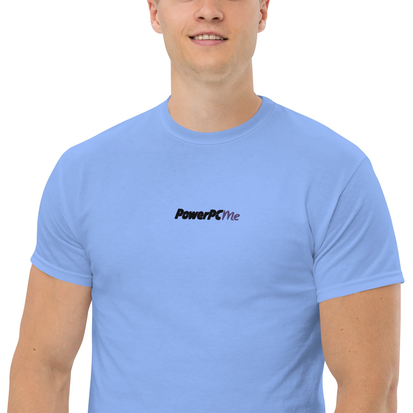 PowerPCME Embroidered Logo Tee