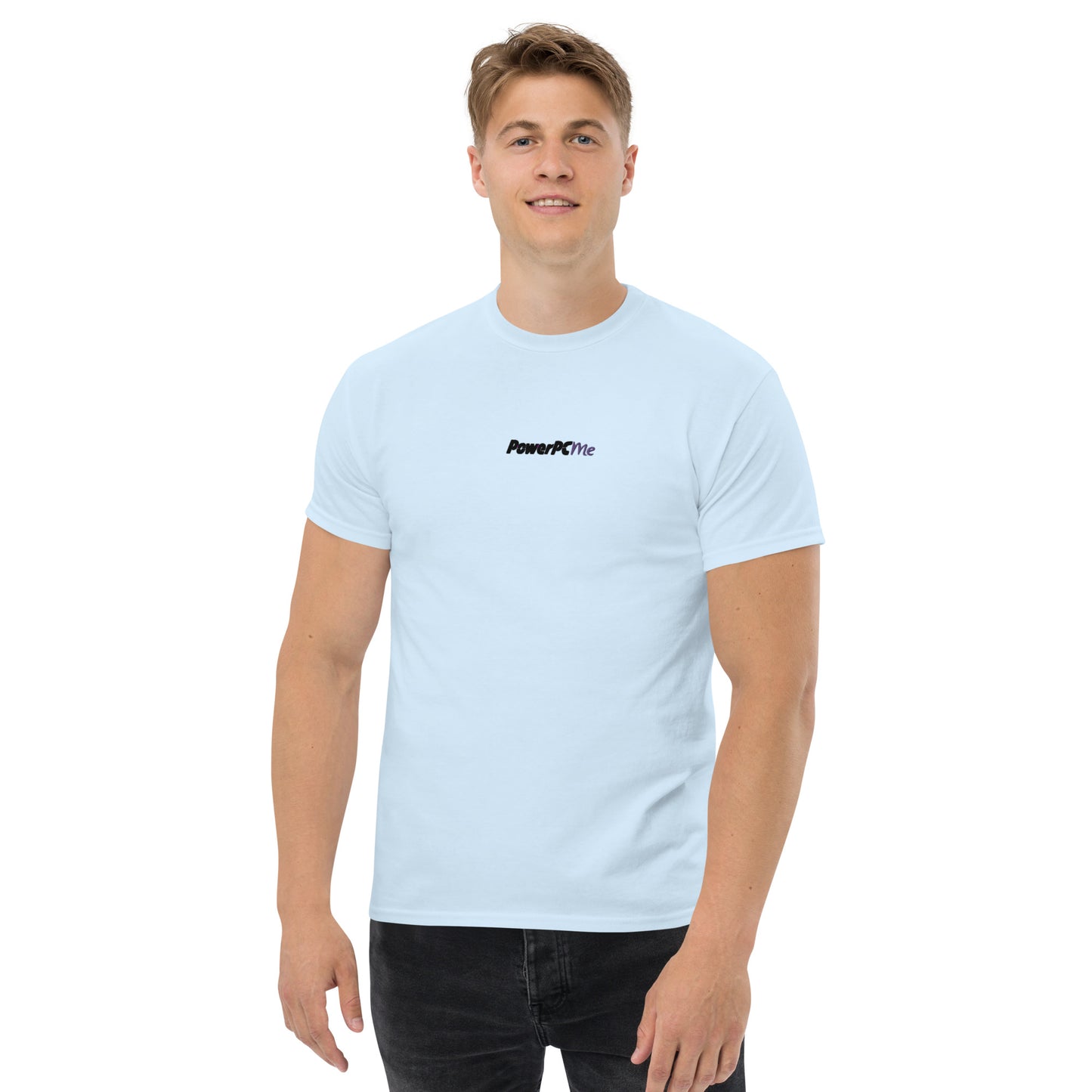 PowerPCME Embroidered Logo Tee