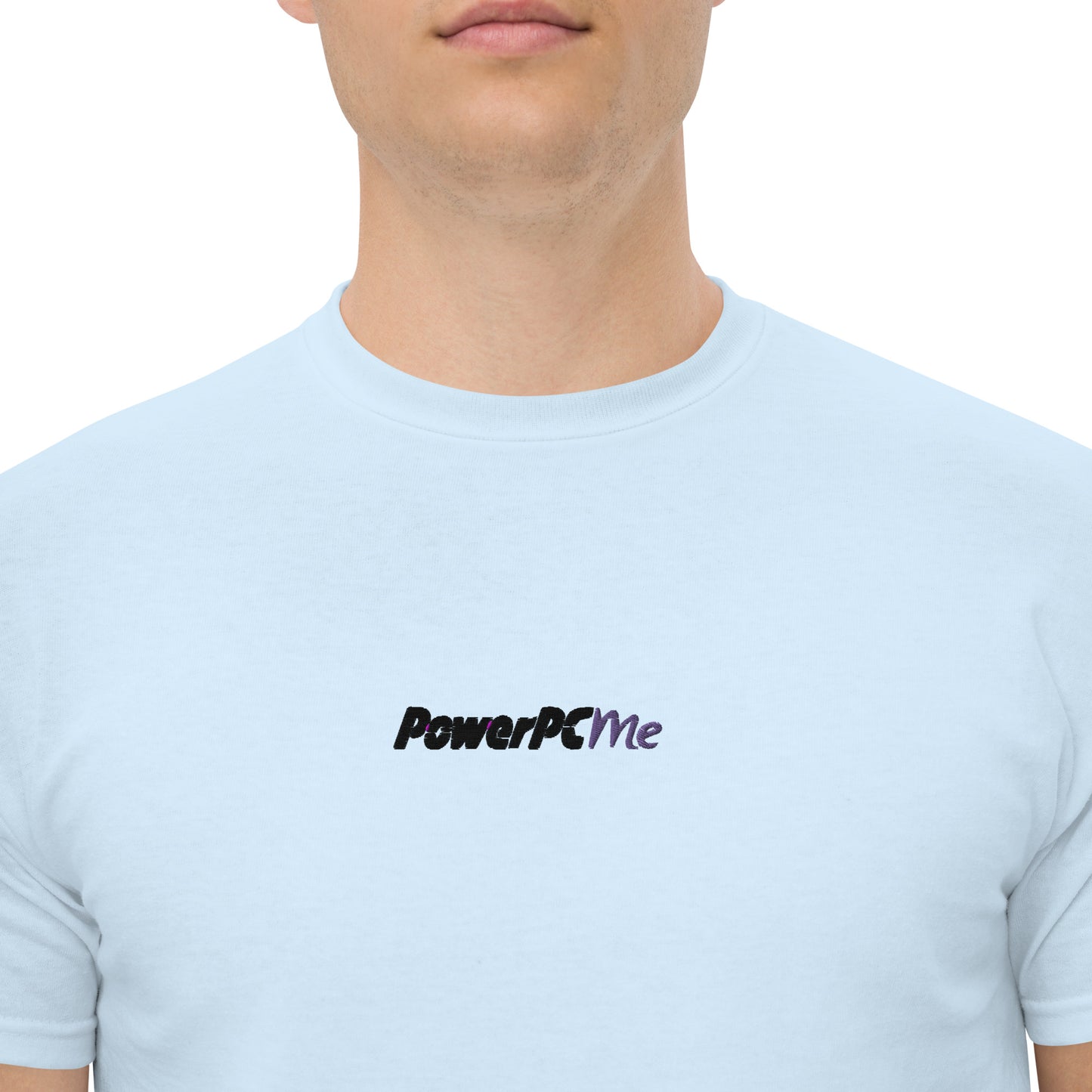PowerPCME Embroidered Logo Tee