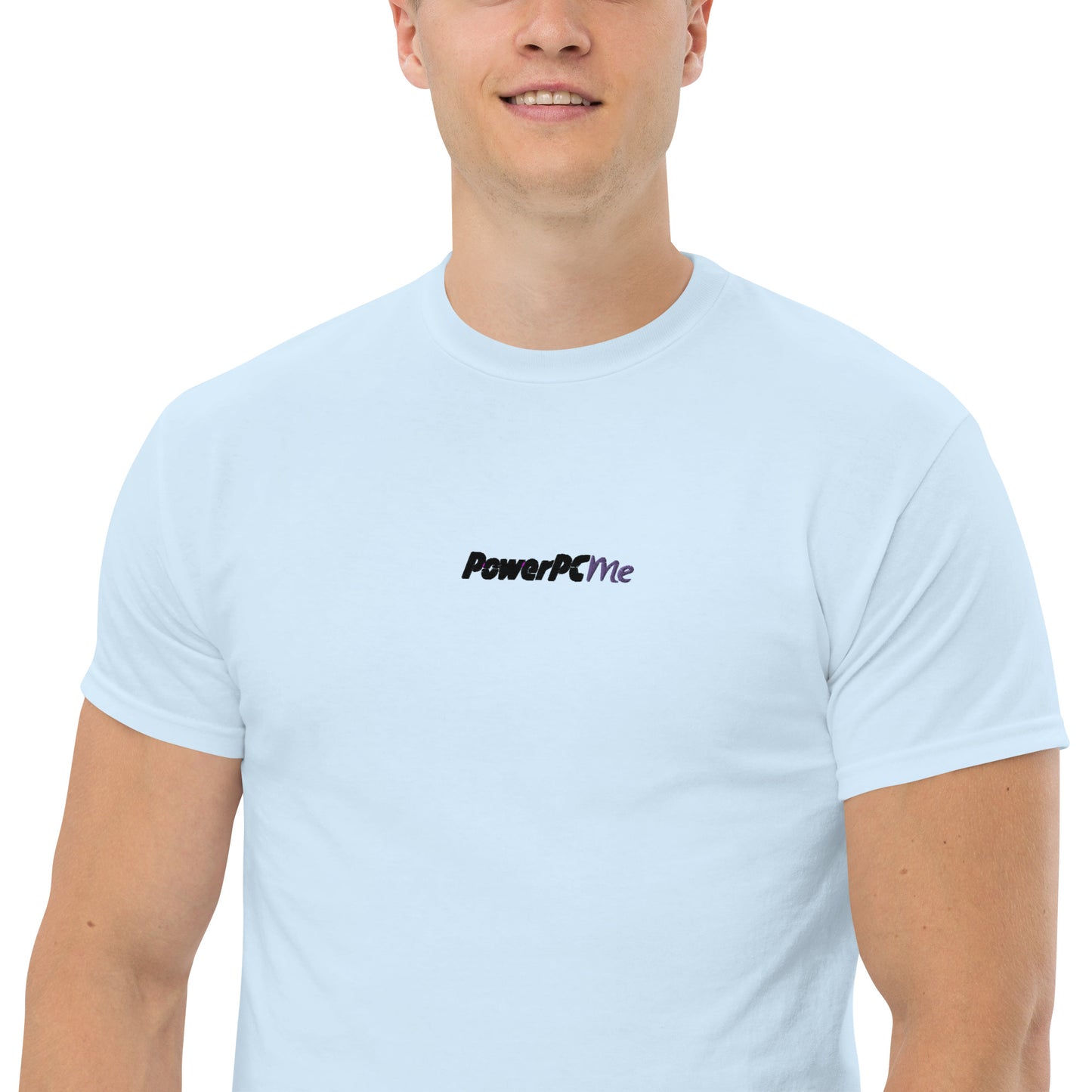 PowerPCME Embroidered Logo Tee