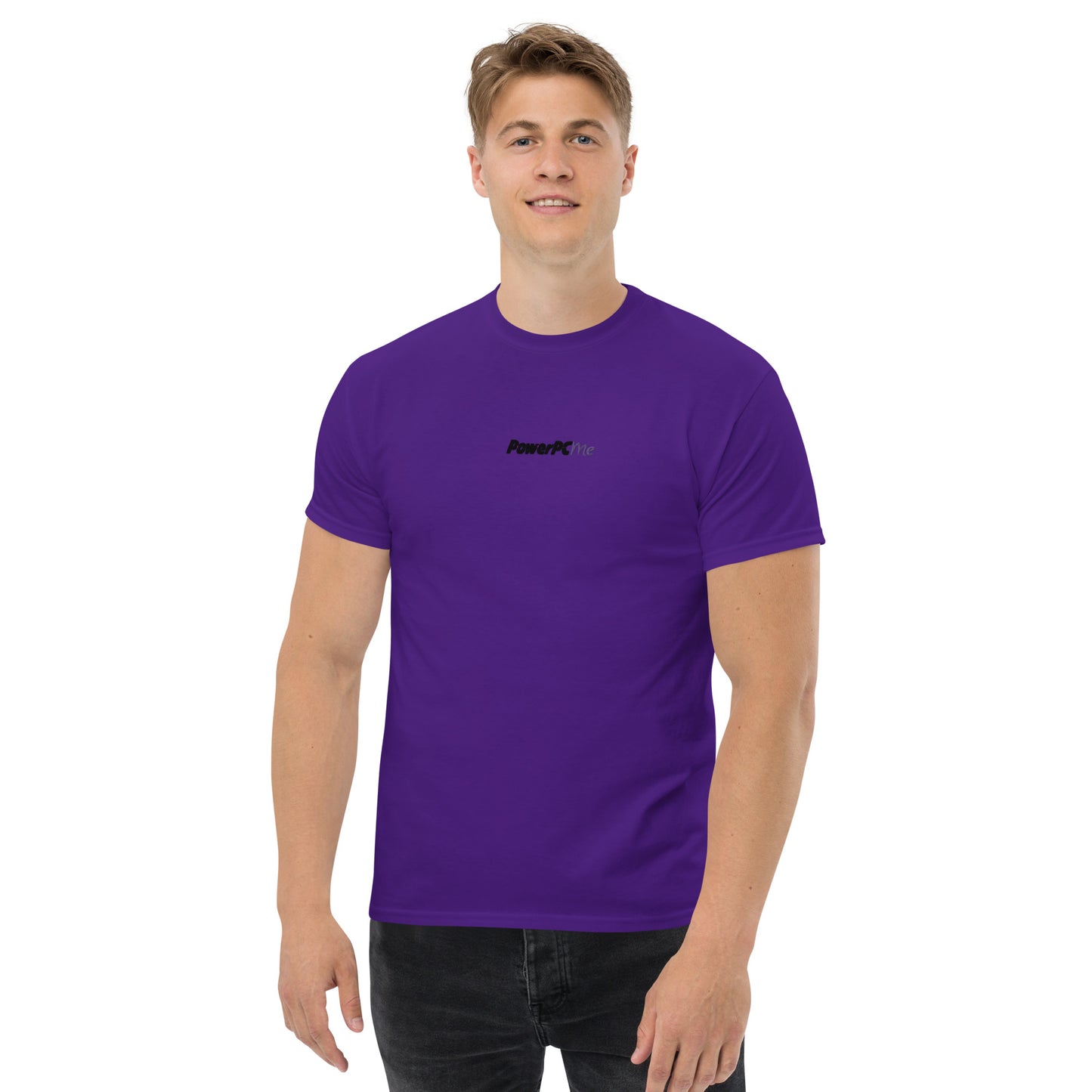 PowerPCME Embroidered Logo Tee