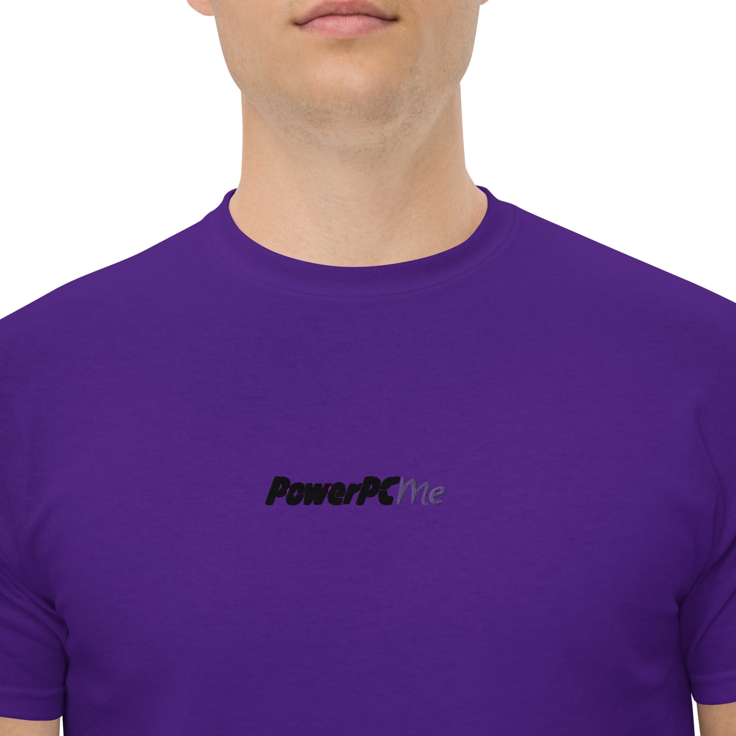 PowerPCME Embroidered Logo Tee