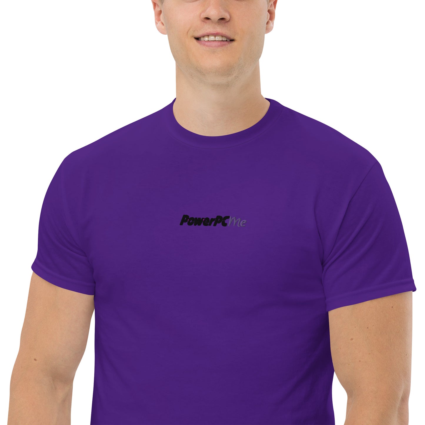 PowerPCME Embroidered Logo Tee