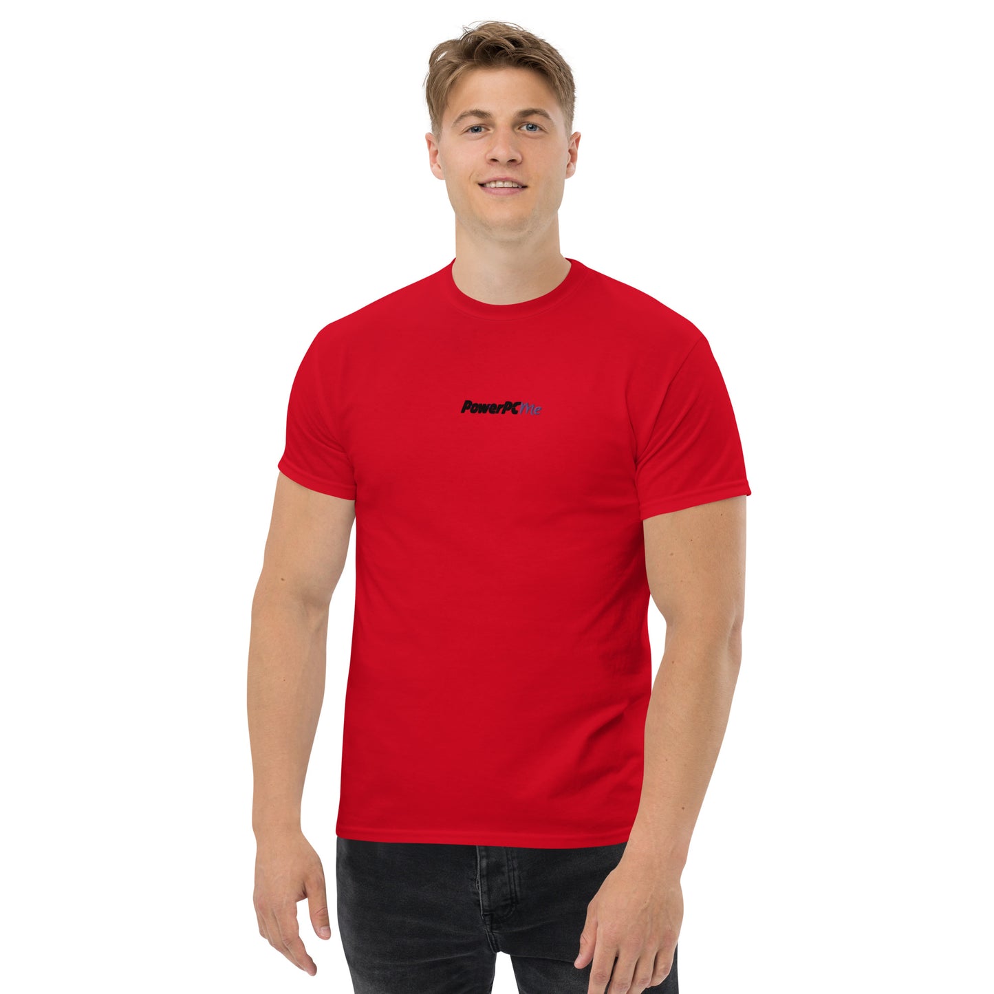 PowerPCME Embroidered Logo Tee