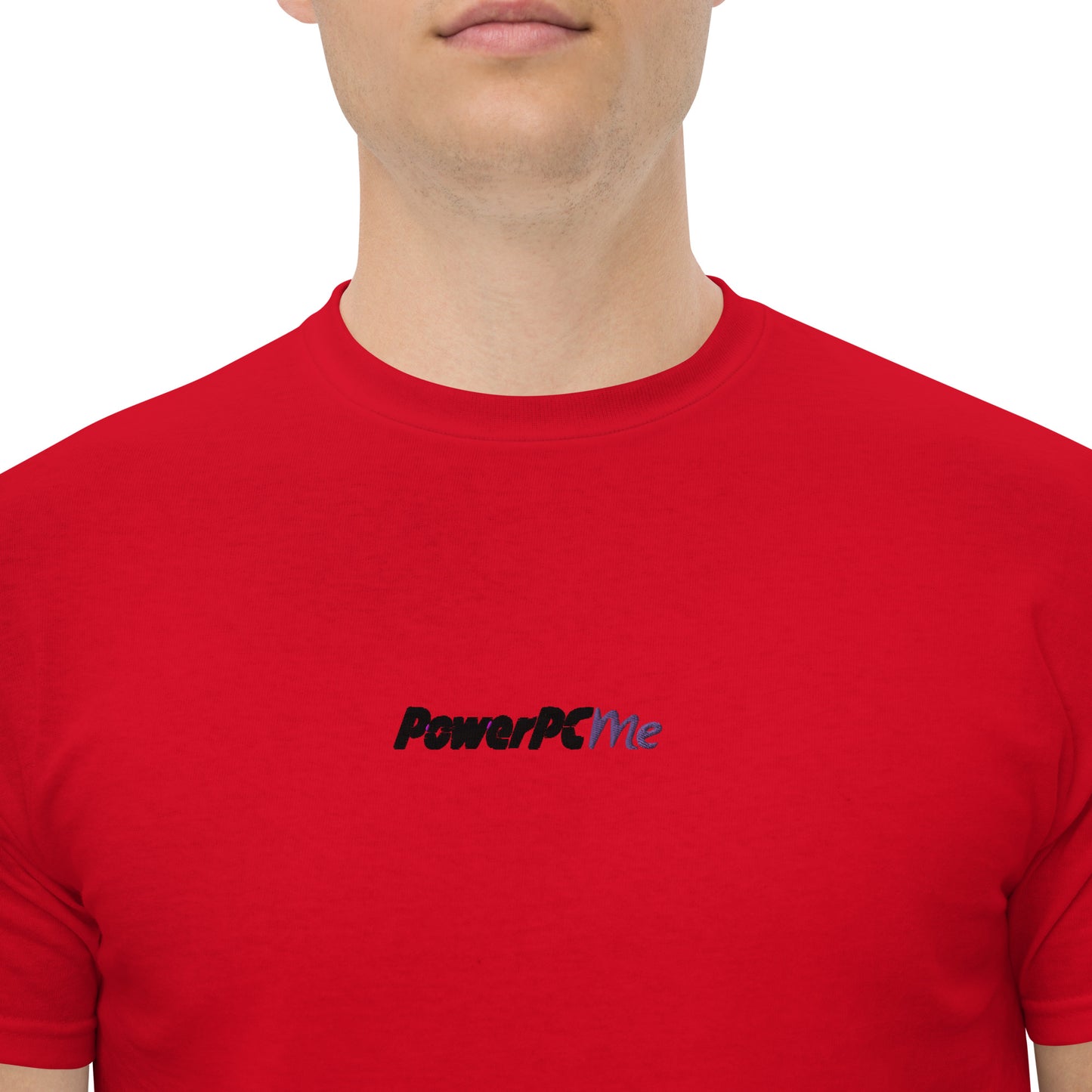 PowerPCME Embroidered Logo Tee