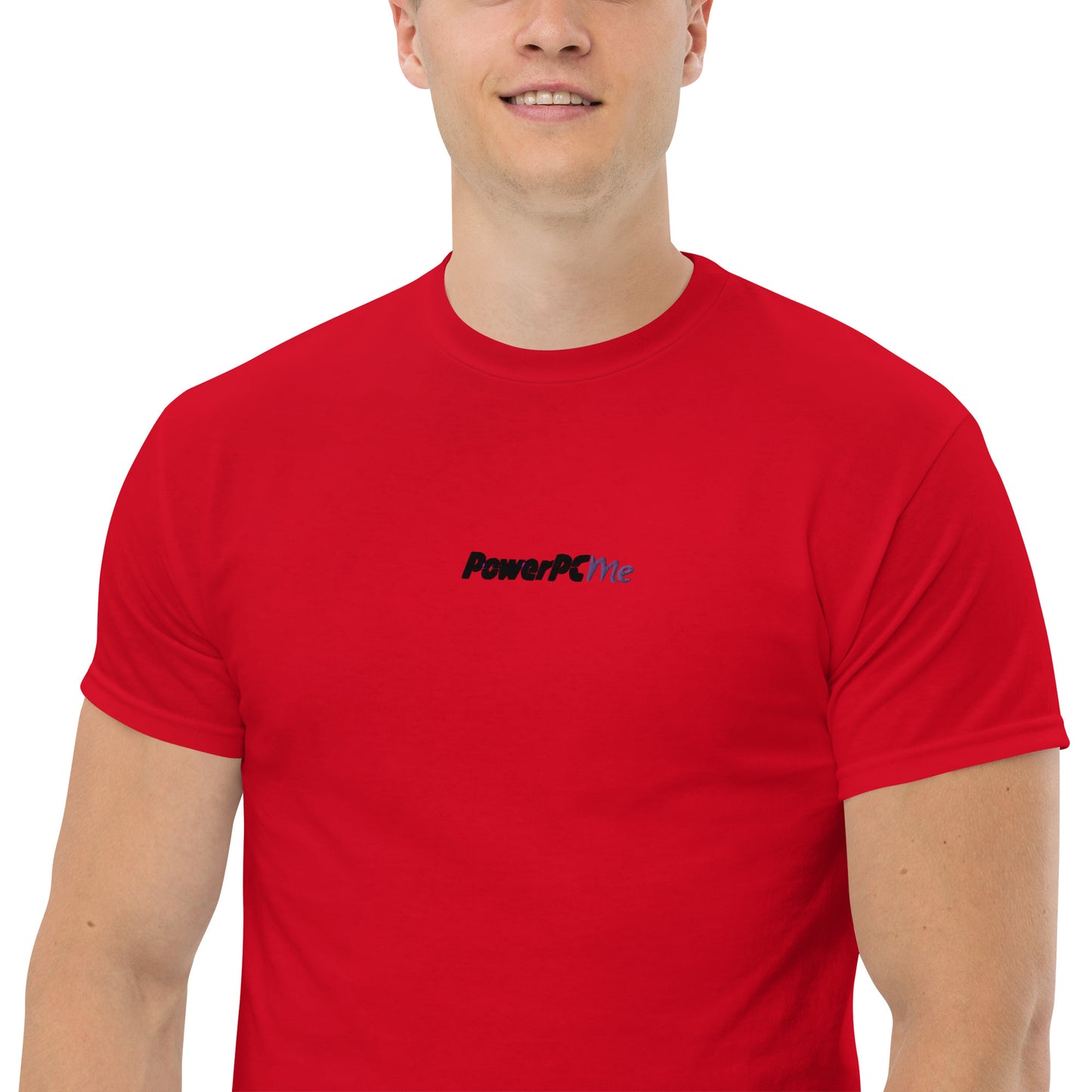 PowerPCME Embroidered Logo Tee