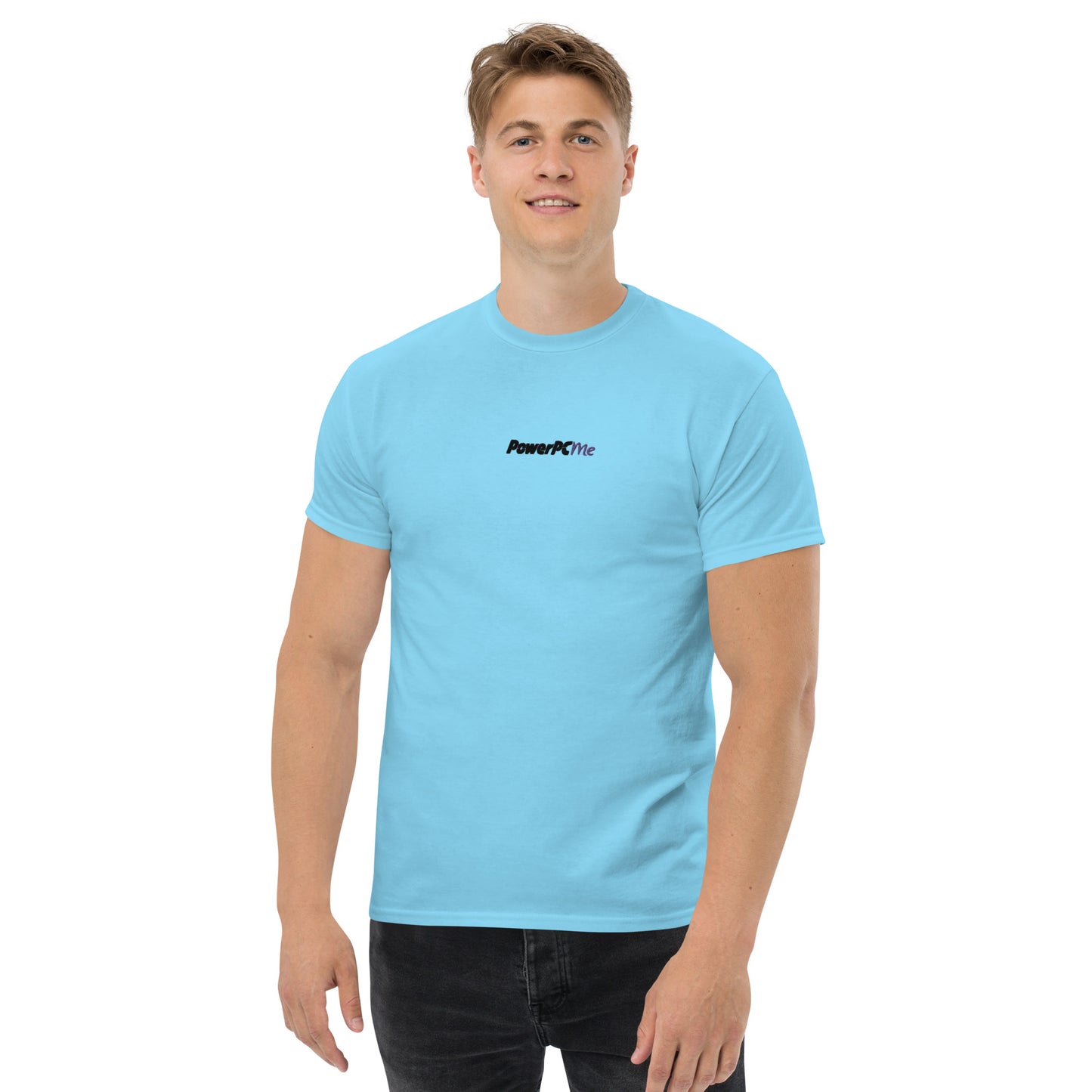 PowerPCME Embroidered Logo Tee
