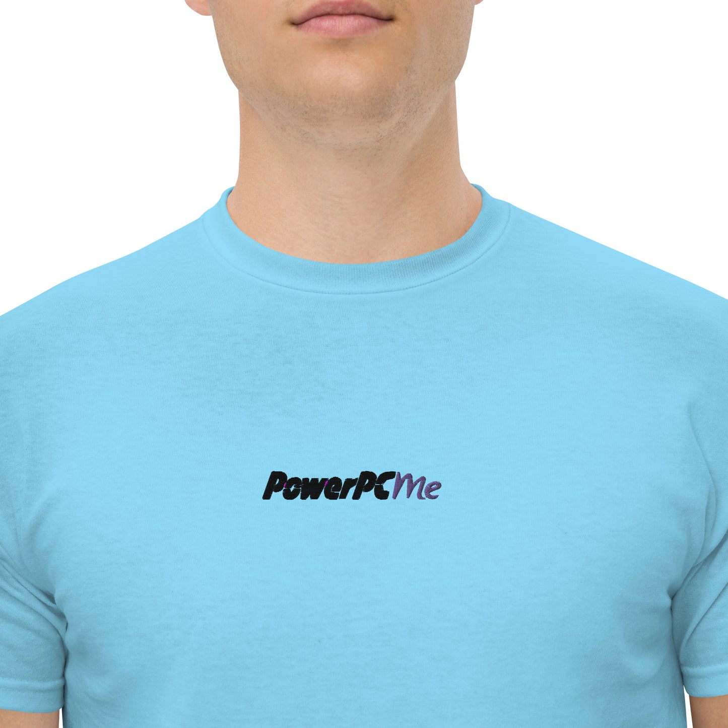 PowerPCME Embroidered Logo Tee