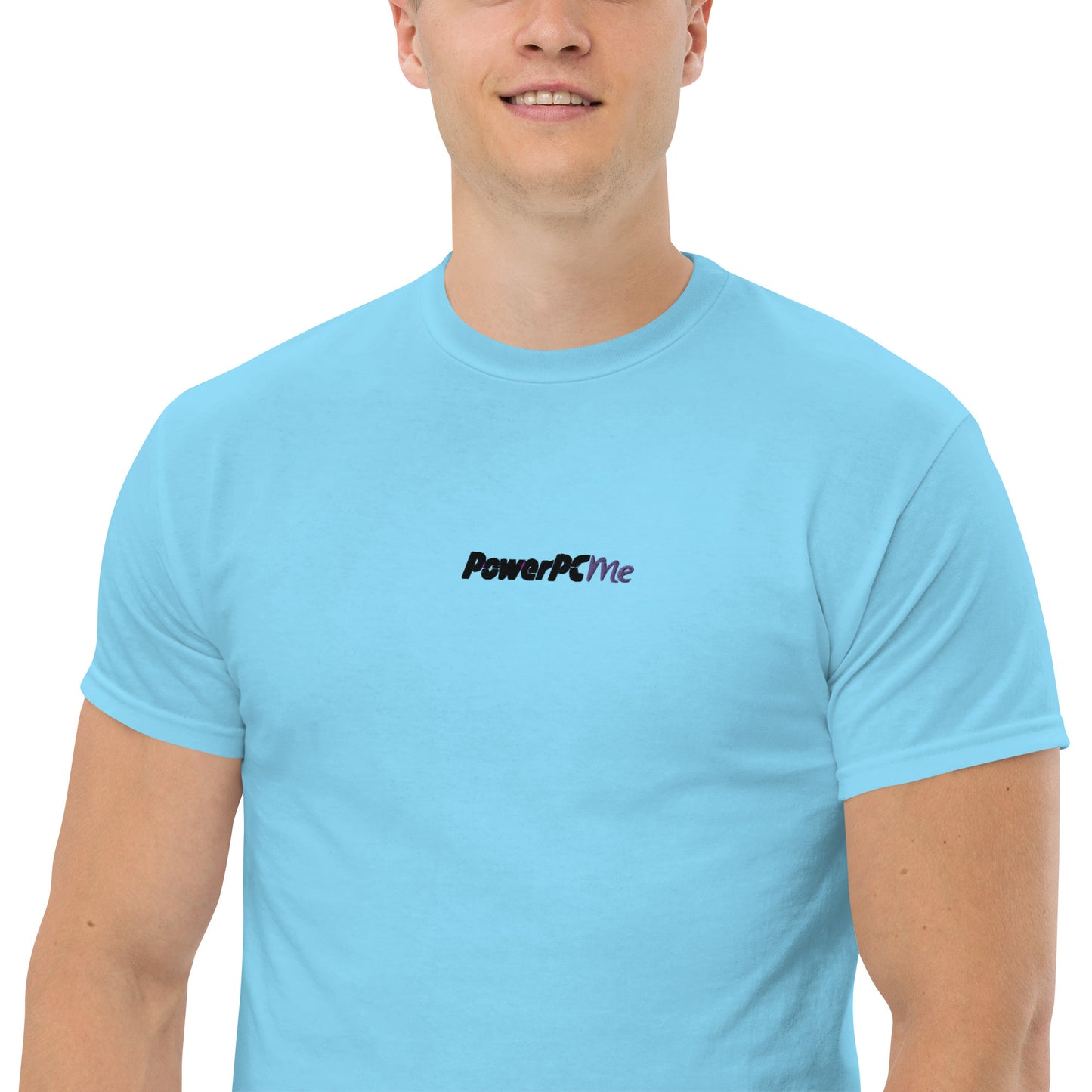 PowerPCME Embroidered Logo Tee