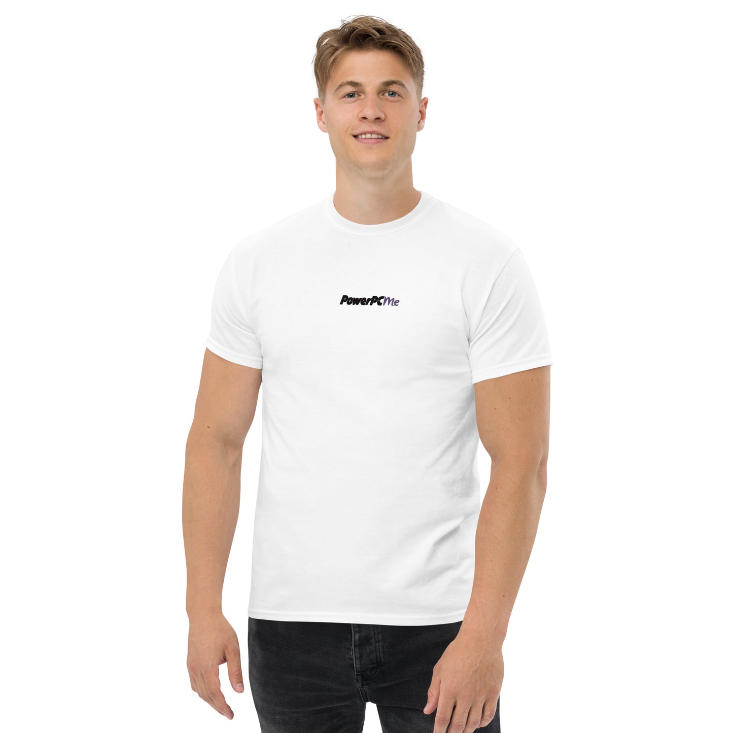 PowerPCME Embroidered Logo Tee