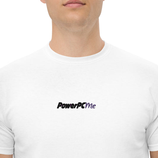 PowerPCME Embroidered Logo Tee